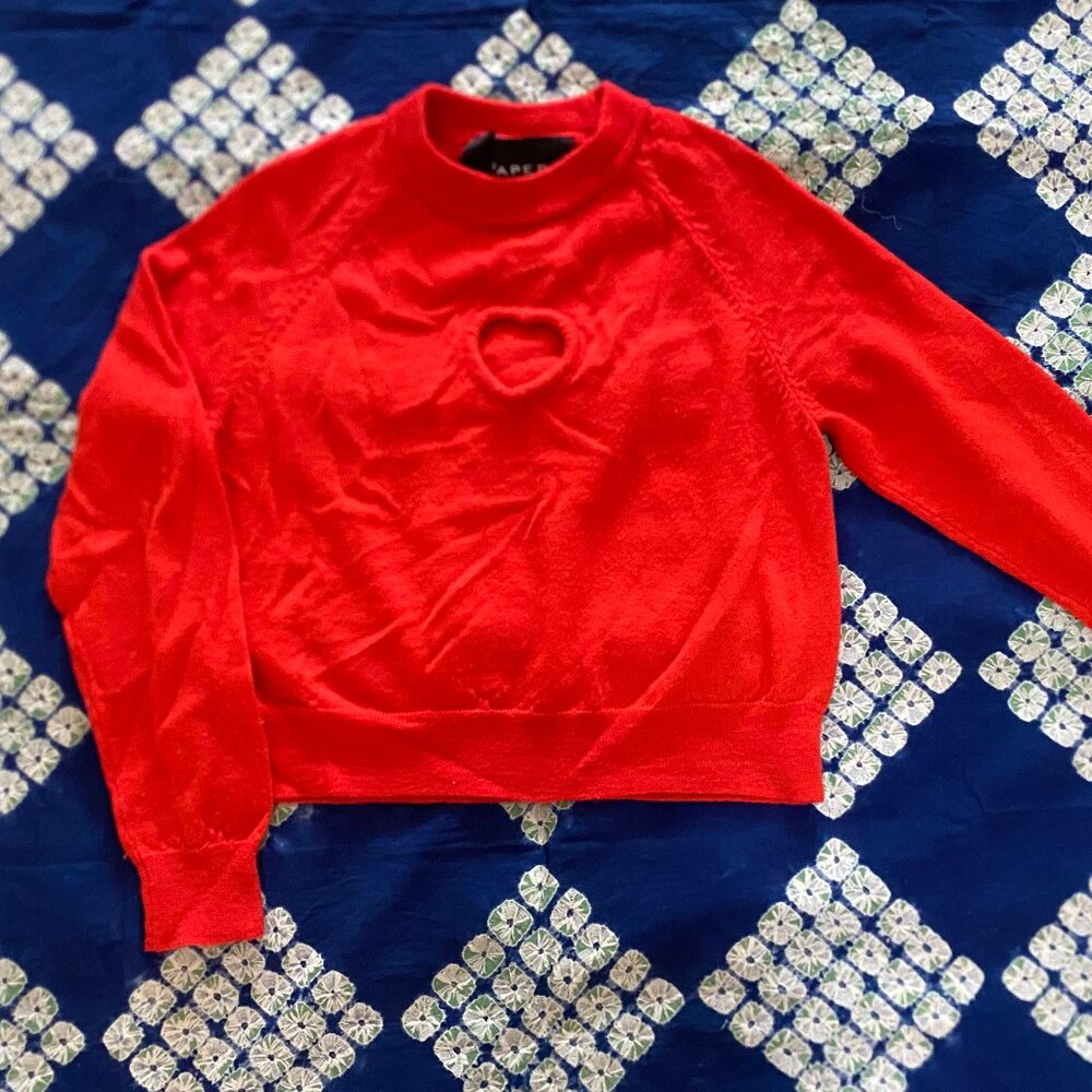 PAPER LONDON 100% wool sweater